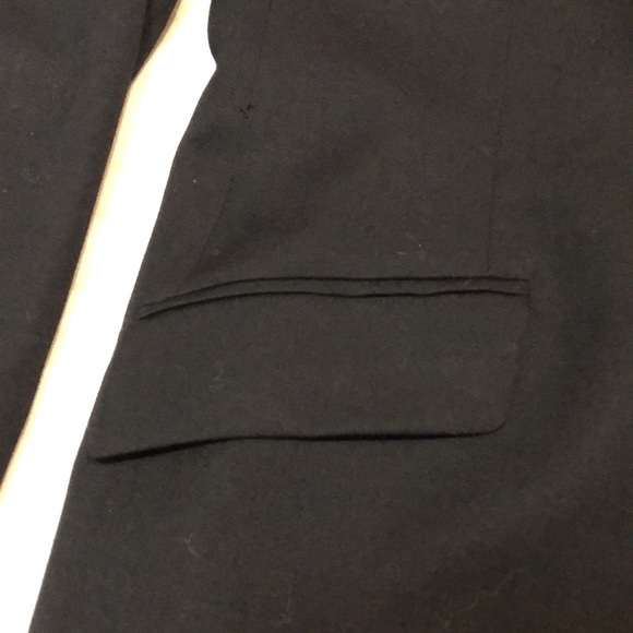 Talbots 100% Wool Black Suit Jacket - Picture 4 of 10